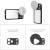 SmallRig 5793 x FilMov - fotograficzne etui typu bumper (ramka) do iPhone 17 Pro Max + adapter obiektywu i filtra 67mm